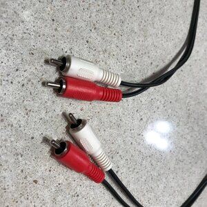 RCA Stereo Audio Cable - 3 FT LONG